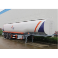 54000liters Carbon Stahl Tanker Trailer Öltanker LKW-Anhänger